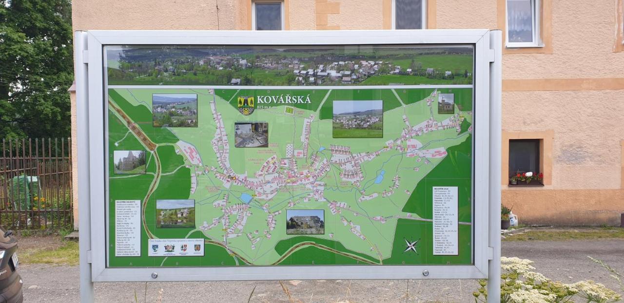 Kovarska Vyhlidka Esterno foto