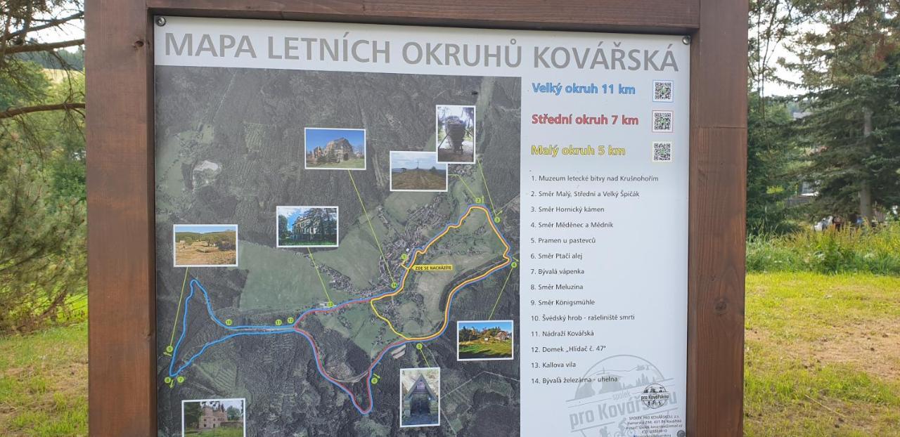 Kovarska Vyhlidka Esterno foto