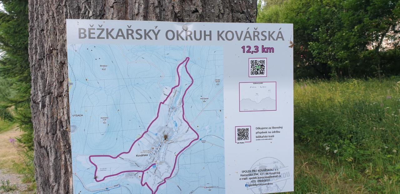 Kovarska Vyhlidka Esterno foto